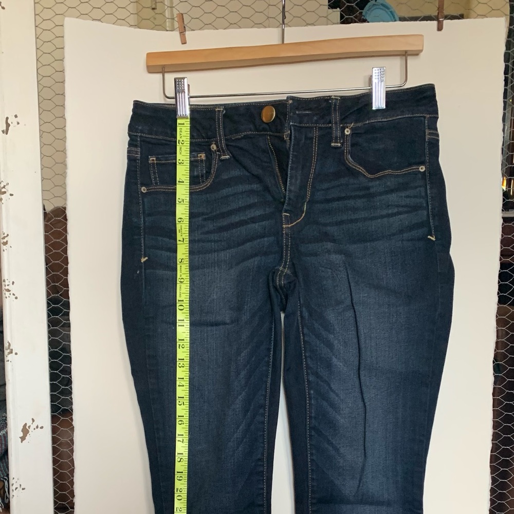 American Eagle Skinny Blue Jean